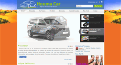 Desktop Screenshot of houmacar.com