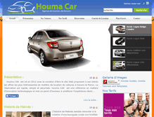 Tablet Screenshot of houmacar.com